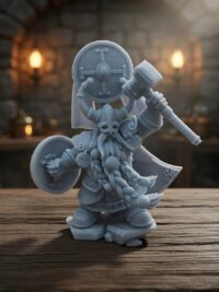 Громтар Камнебород — Страж Глубинного Горна